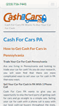 Mobile Screenshot of cashforcarspa.com